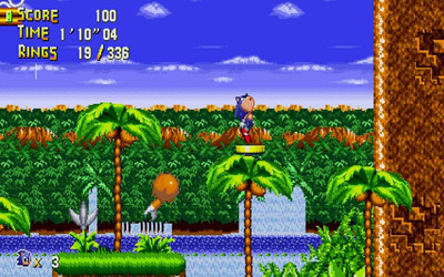 третий скриншот из Sonic the Hedgehog Classic (STH Classic)