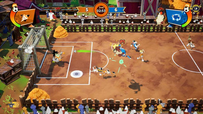 четвертый скриншот из Looney Tunes: Wacky World of Sports