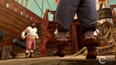 второй скриншот из The Adventures of Tintin: Secret of the Unicorn