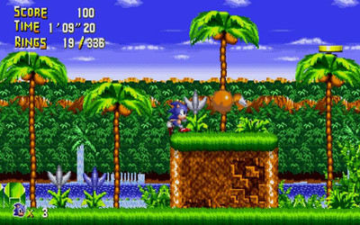 четвертый скриншот из Sonic the Hedgehog Classic (STH Classic)