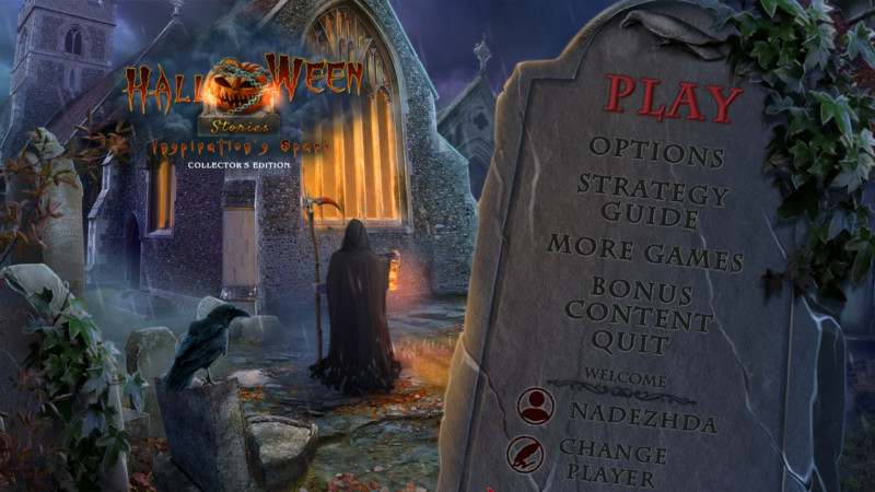 Halloween Stories: Inspirations Spark Collectors Edition