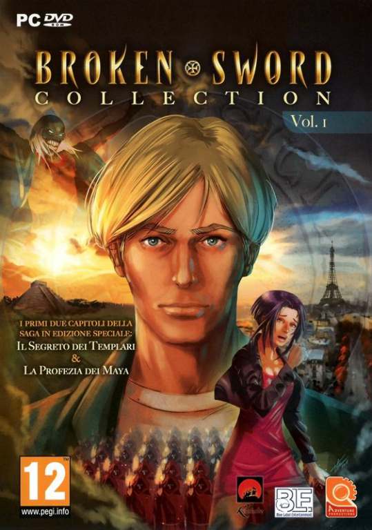 Антология Broken Sword: Shadow of the Templars