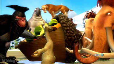 второй скриншот из Ice Age: Continental Drift - Arctic Games