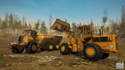 четвертый скриншот из Gold Mining Simulator