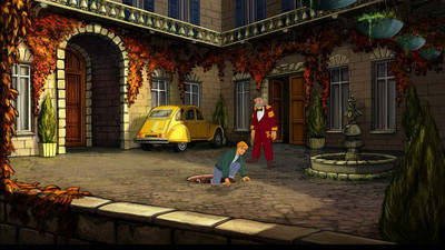 четвертый скриншот из Антология Broken Sword: Shadow of the Templars