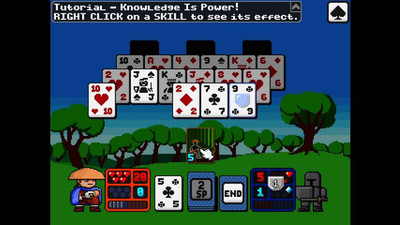 первый скриншот из Solitaire Battle