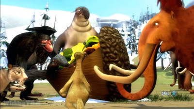 первый скриншот из Ice Age: Continental Drift - Arctic Games