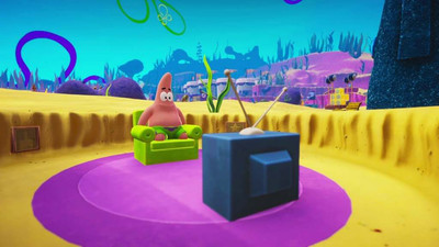 третий скриншот из SpongeBob SquarePants: The Patrick Star Game