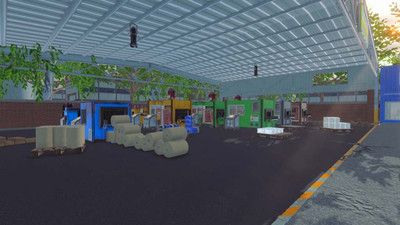 первый скриншот из Recycling Center Simulator