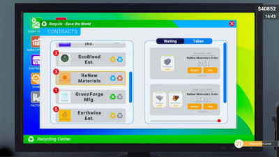 четвертый скриншот из Recycling Center Simulator