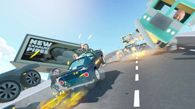 первый скриншот из Turbo Dismount 2