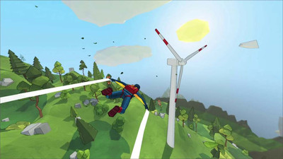 первый скриншот из Calm Skies: The Wingsuit Flying Experience