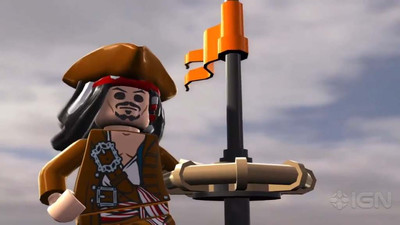 четвертый скриншот из LEGO Pirates of the Caribbean: The Video Game