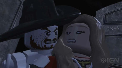 третий скриншот из LEGO Pirates of the Caribbean: The Video Game