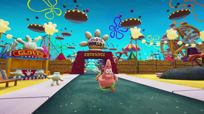 первый скриншот из SpongeBob SquarePants: The Patrick Star Game