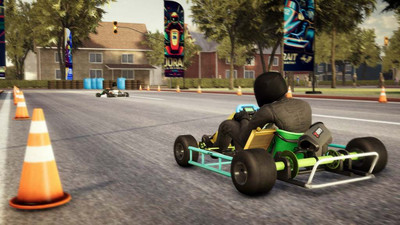 второй скриншот из Gearhead Karting Simulator