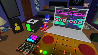 четвертый скриншот из DJ Simulator