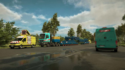 второй скриншот из Heavy Cargo - The Truck Simulator