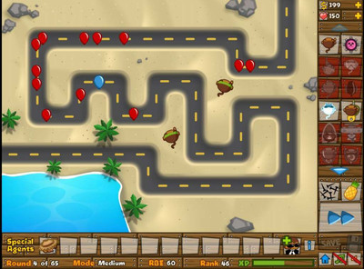 первый скриншот из Bloons Tower Defense 5 Deluxe Edition