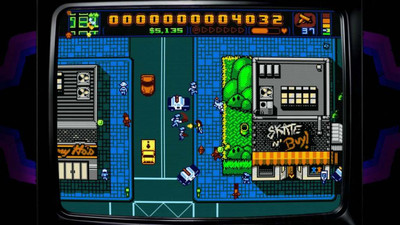 второй скриншот из Retro City Rampage