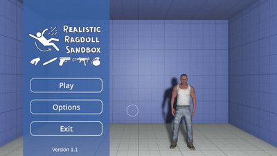 четвертый скриншот из Realistic Ragdoll Sandbox