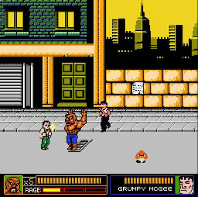 третий скриншот из Abobo's Big Adventure