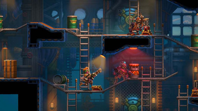 третий скриншот из SteamWorld Heist II