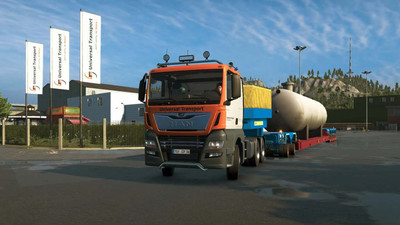 первый скриншот из Heavy Cargo - The Truck Simulator