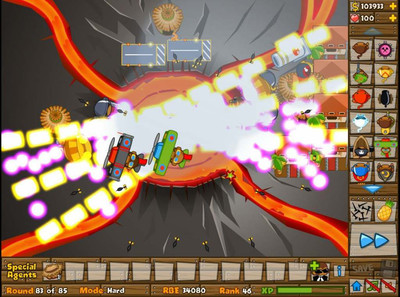 четвертый скриншот из Bloons Tower Defense 5 Deluxe Edition