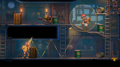 четвертый скриншот из SteamWorld Heist II