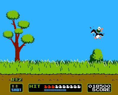 второй скриншот из Duck Hunt