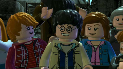 второй скриншот из LEGO Harry Potter Collection