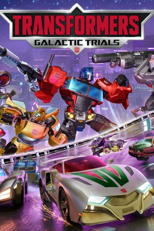 TRANSFORMERS: Galactic Trials