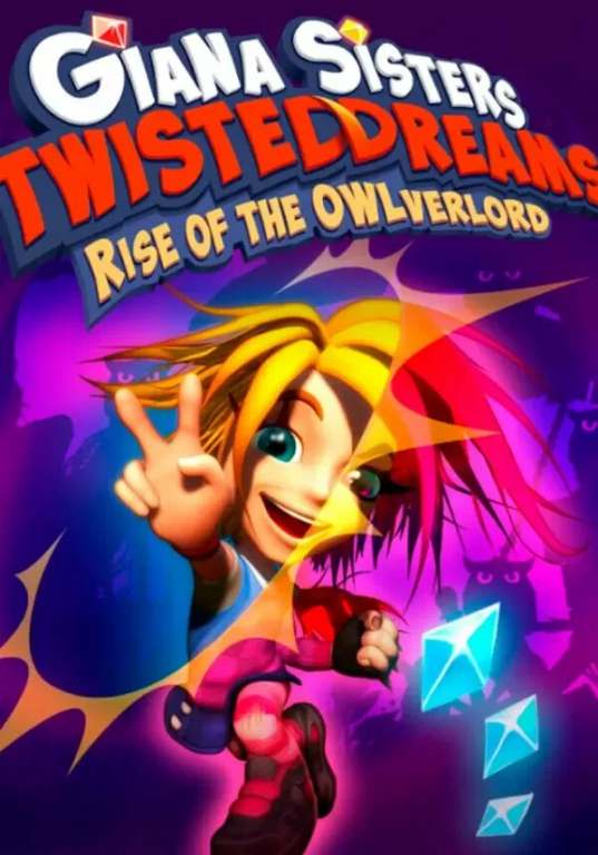 Giana Sisters: Twisted Dreams - Rise of the Owlverlord