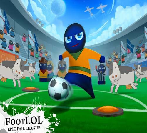 FootLOL 2013. Epic Fail League