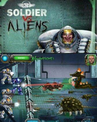 Soldier vs. Aliens