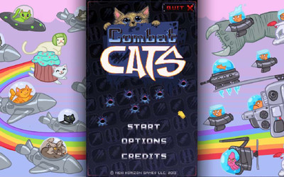 третий скриншот из Combat Cats