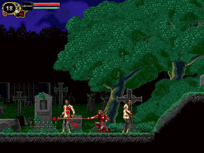 второй скриншот из Castlevania - The Lecarde Chronicles I + II