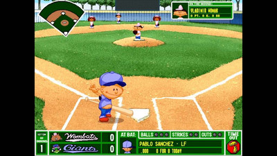 четвертый скриншот из Backyard Baseball '97