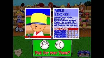 первый скриншот из Backyard Baseball '97