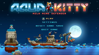 четвертый скриншот из Aqua Kitty: Milk Mine Defender