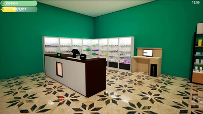 второй скриншот из Pharmacy Simulator