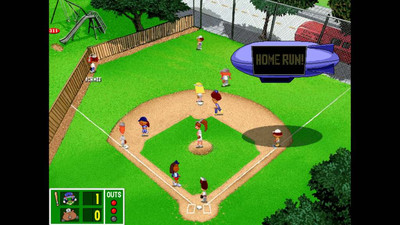 третий скриншот из Backyard Baseball '97