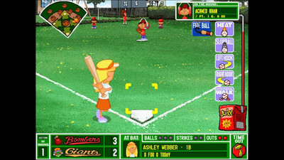 второй скриншот из Backyard Baseball '97