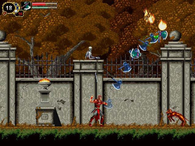 первый скриншот из Castlevania - The Lecarde Chronicles I + II