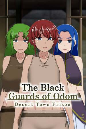 The Black Guards of Odom - Desert Town Prison