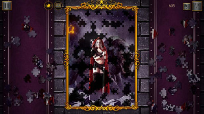 первый скриншот из Dark Fantasy: Epic Jigsaw Puzzle