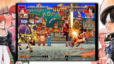 второй скриншот из THE KING OF FIGHTERS '97 GLOBAL MATCH