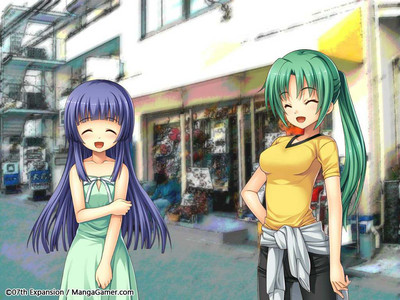 четвертый скриншот из Higurashi When They Cry Hou - Ch.2 Watanagashi