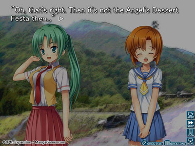 первый скриншот из Higurashi When They Cry Hou - Ch.2 Watanagashi